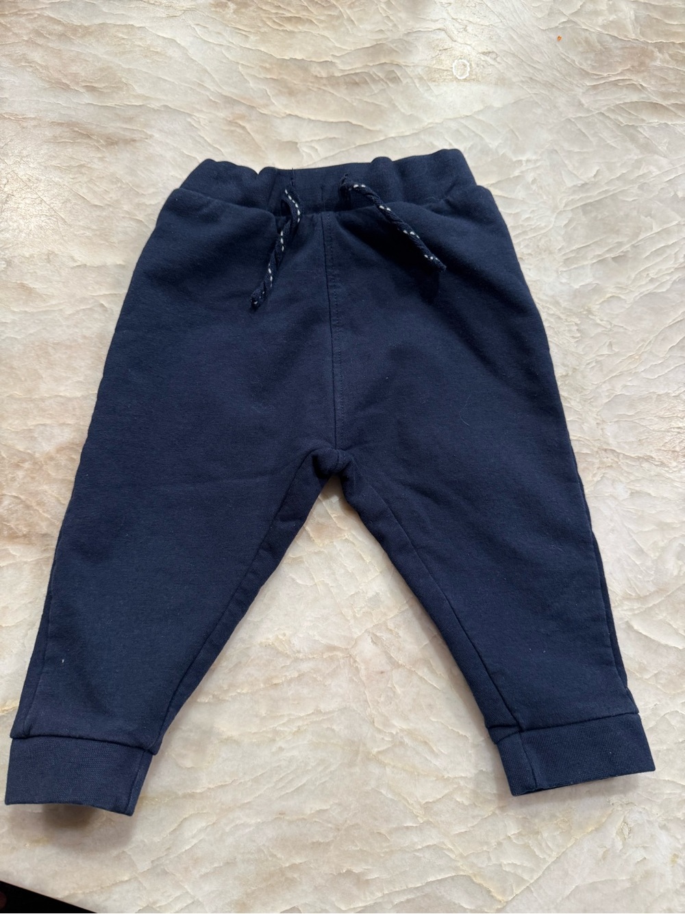 Losan Baby Navy Blue Jogger Sweatpants 9-12M 80cm